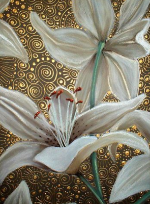 Blumenserie