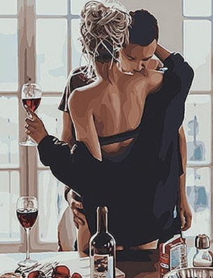 Wein und Romantik