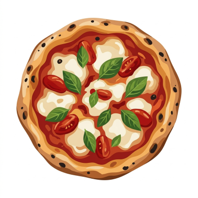 Neapolitanische Pizza