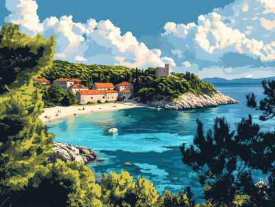Kroatien Istrien