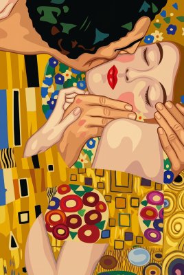 Klimt - Der Kuss