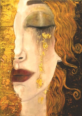 Klimt - Goldene Tränen