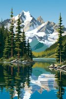 Berglandschaft