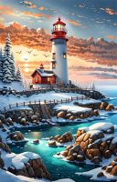 Winter am Meer