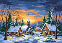 Weihnachtsthemen Serie