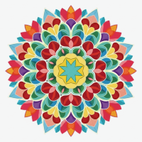 Mandala-Serie