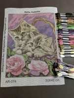 Zwei Katzen
