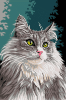 Katzenporträt-Serie: Béla