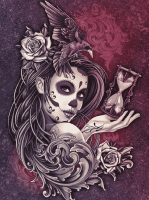 Mexikanischen Halloween