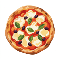 Pizza-Kunst