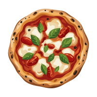 Neapolitanische Pizza
