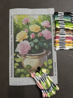 Bunte Rosen