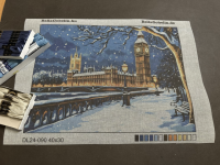 Londoner Schneefall