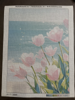 Blumen am Strand