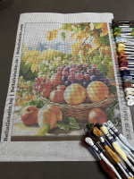 Obstkorb Stillleben